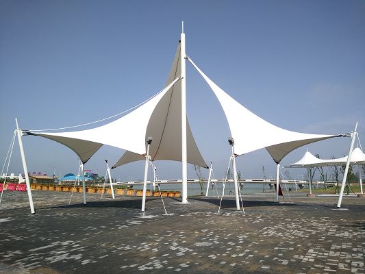 膜結構景觀案例